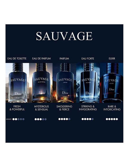 DIOR Sauvage Eau De Toilette Travel Spray 30ml