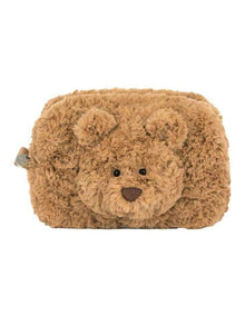 Bartholomew Bear Pouch in Brown