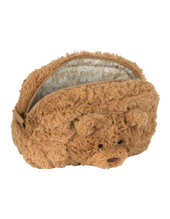 Bartholomew Bear Pouch in Brown