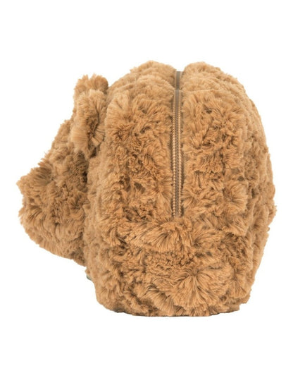 Bartholomew Bear Pouch in Brown