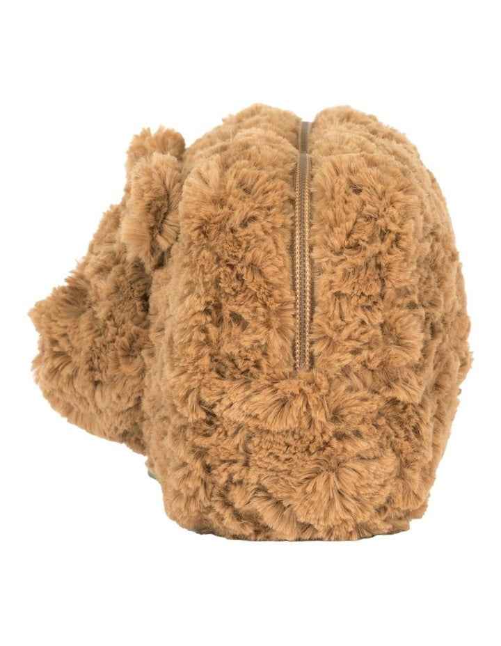 Bartholomew Bear Pouch in Brown