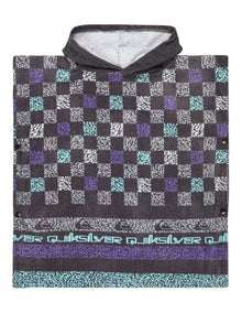 Hooded Towel in Grey