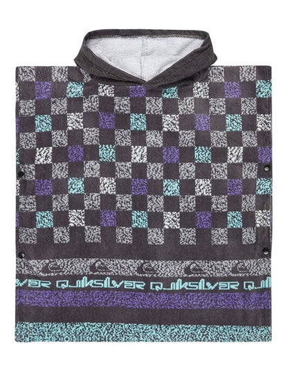 Hooded Towel in Grey