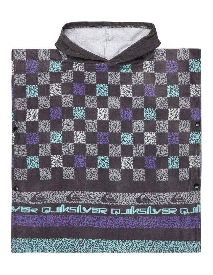 Hooded Towel in Grey