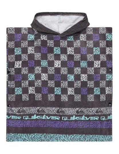 Hooded Towel in Grey