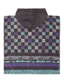 Hooded Towel in Grey