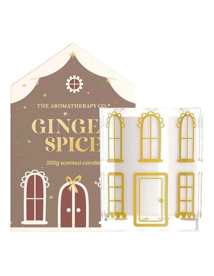 Winters Lane Ginger Spice Candle 200g