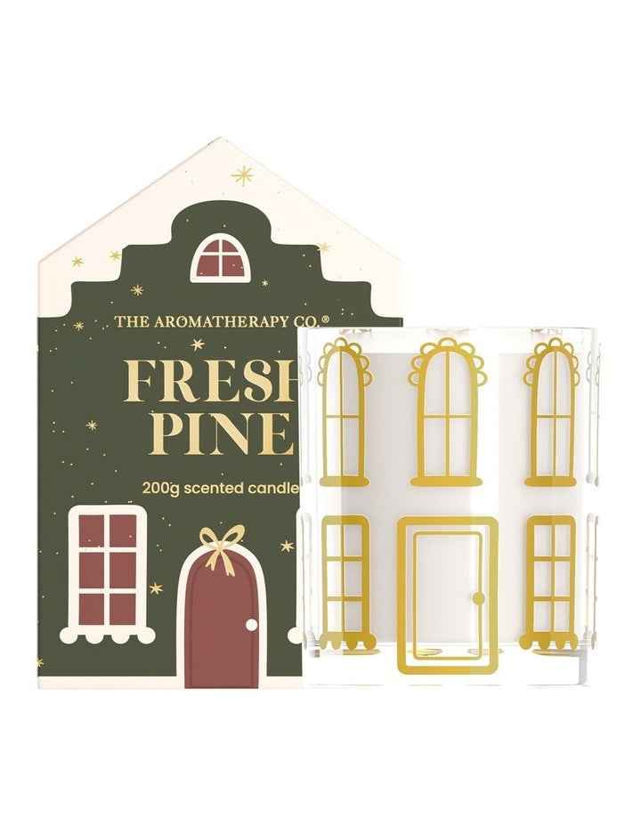 Winters Lane Fresh Pine Candle 200g