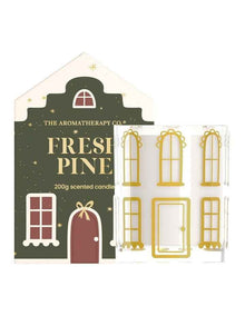 Winters Lane Fresh Pine Candle 200g