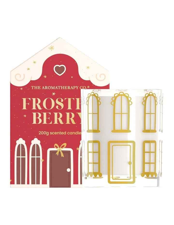 Winters Lane Frosted Berry Candle 200g