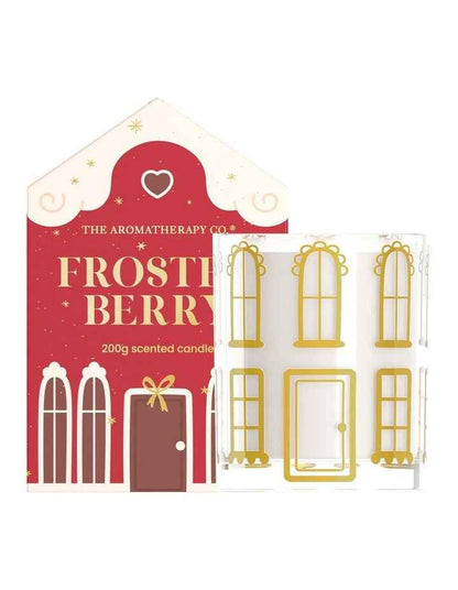 Winters Lane Frosted Berry Candle 200g