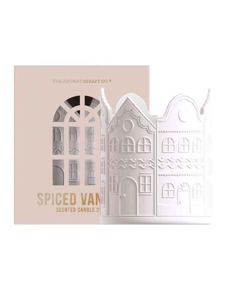 Wonderland Candle Spiced Vanilla 200g