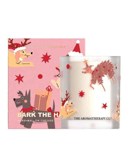 Santa Paws Bark The Halls Candle Marshmallow Fireside 200g