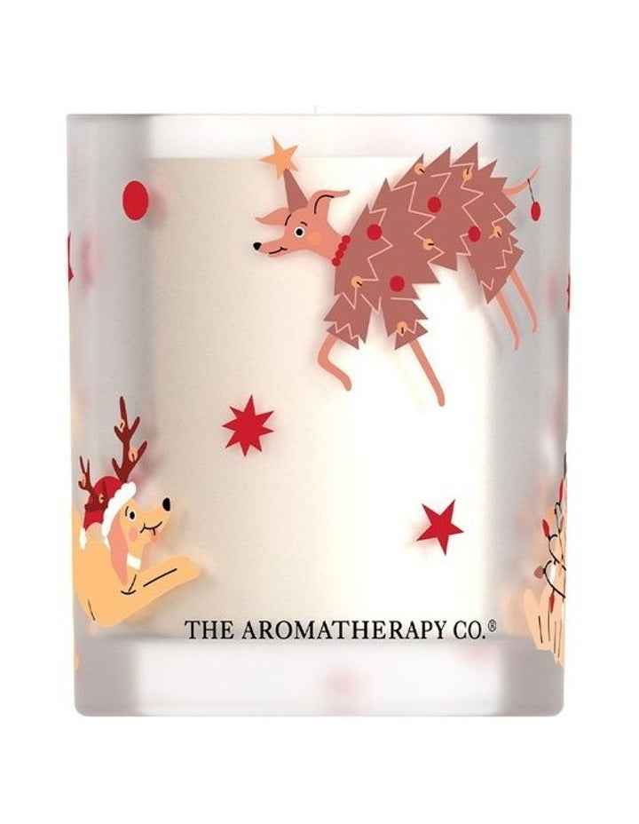 Santa Paws Bark The Halls Candle Marshmallow Fireside 200g