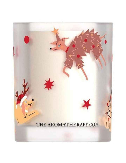 Santa Paws Bark The Halls Candle Marshmallow Fireside 200g