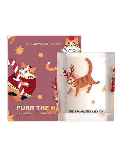 Santa Paws Purr The Halls Candle Snow Kissed Berries 200g
