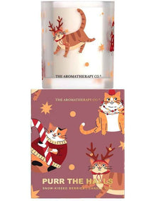 Santa Paws Purr The Halls Candle Snow Kissed Berries 200g