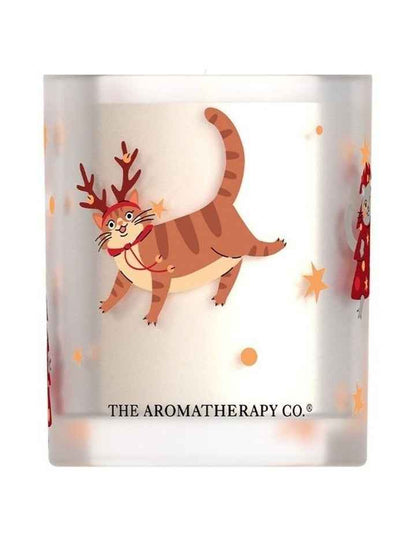 Santa Paws Purr The Halls Candle Snow Kissed Berries 200g