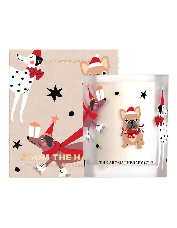 Santa Paws Zoom the Halls Candle Peppermint Bark 200g