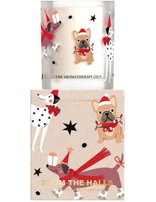 Santa Paws Zoom the Halls Candle Peppermint Bark 200g