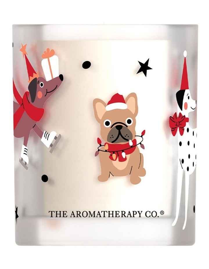 Santa Paws Zoom the Halls Candle Peppermint Bark 200g