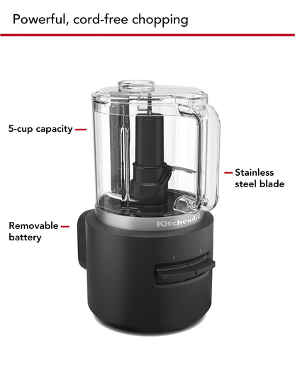 Go Cordless 5 Cup Chopper