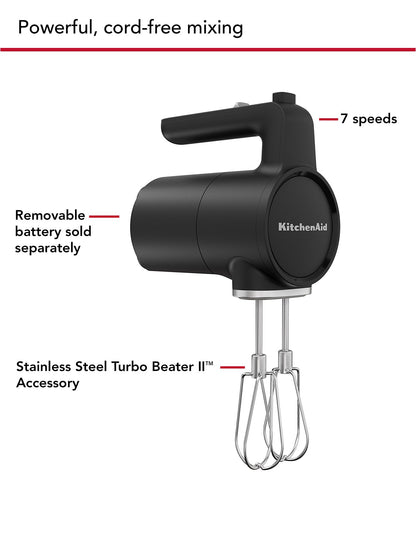 Go Cordless Hand Mixer