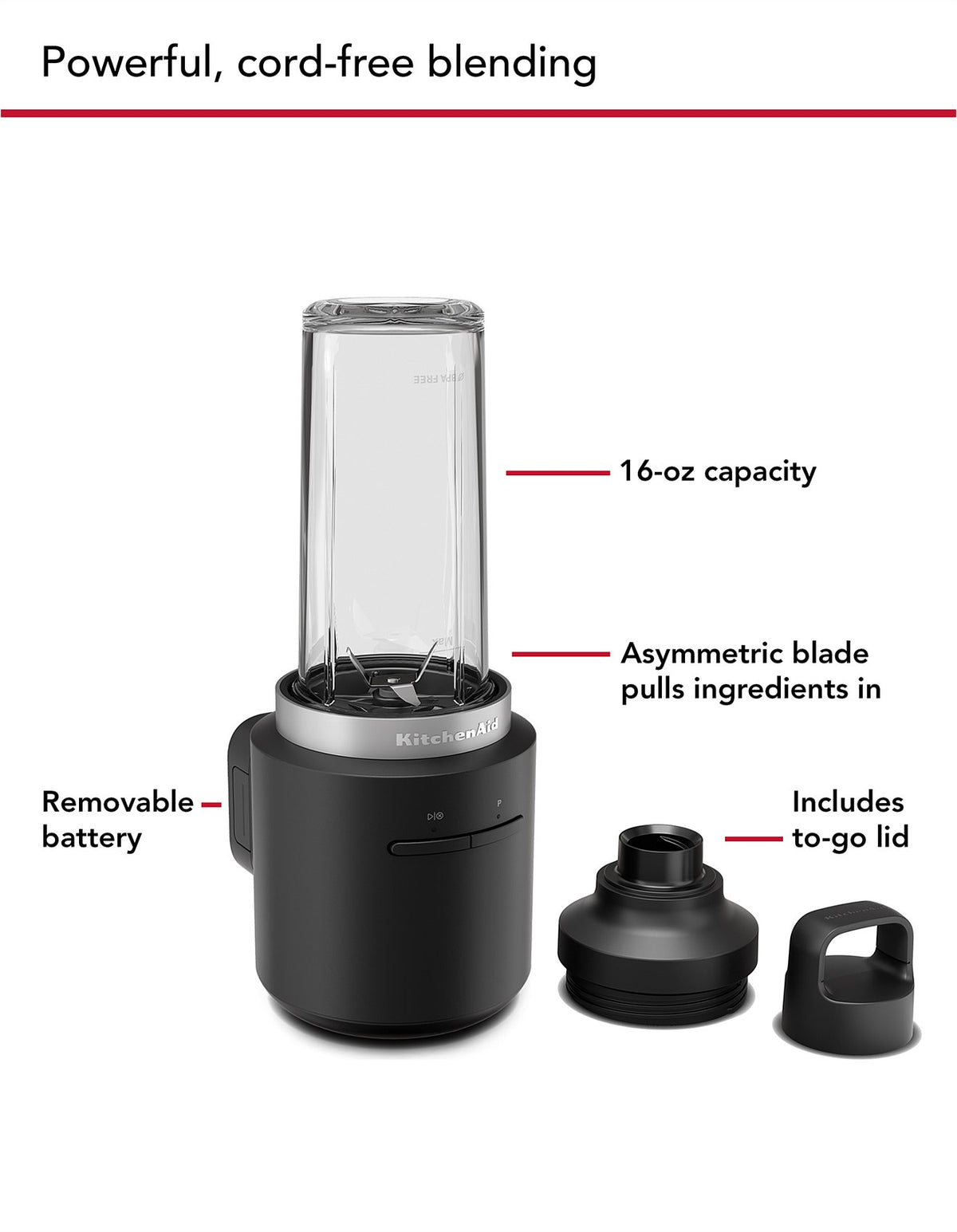Go Cordless Personal Blender