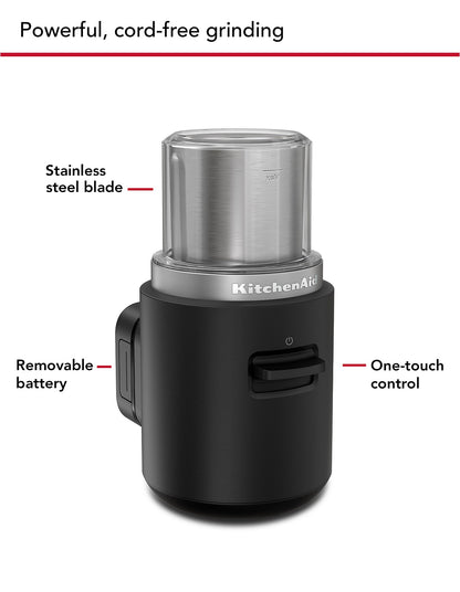 Go Cordless Coffee Grinder