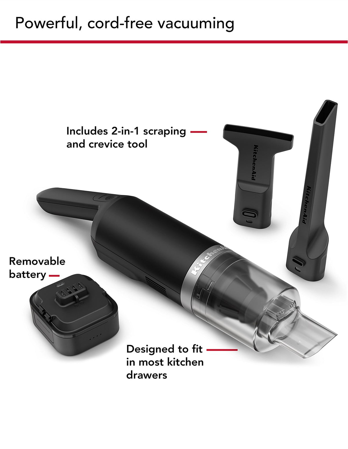 Go Cordless Kitchen Vacuum
