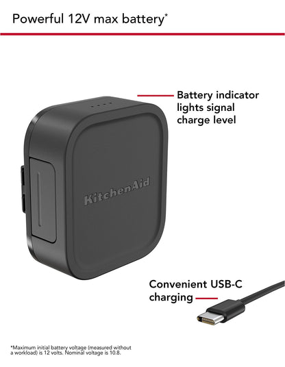 Go Cordless Rechargeable Battery