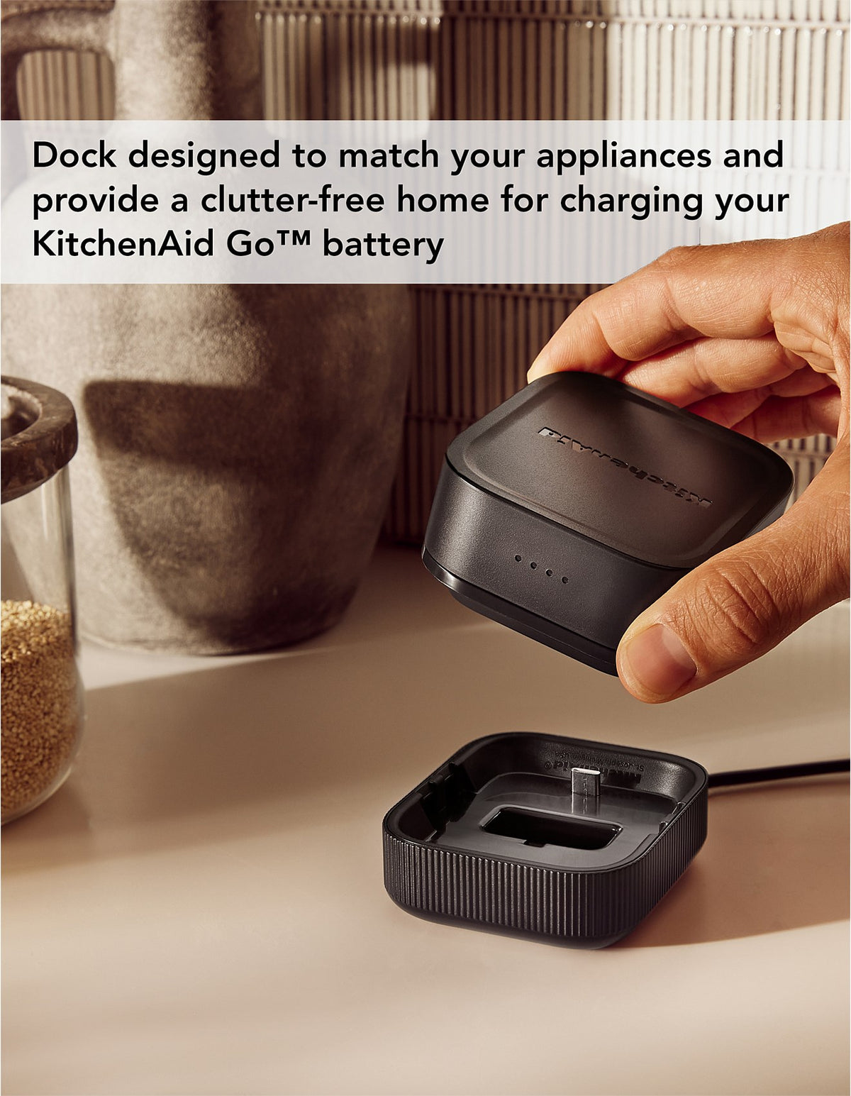 Go Cordless Charging Dock