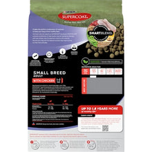 Supercoat Small Breed Chicken Dry Dog Food 2.8kg