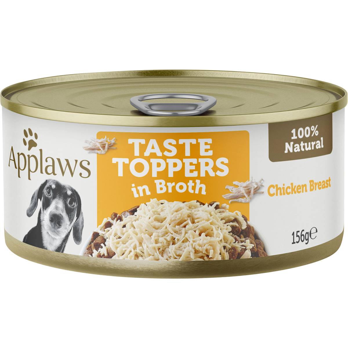 Applaws Taste Toppers In Broth Chicken Breast 156g