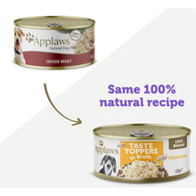 Applaws Taste Toppers In Broth Chicken Breast 156g