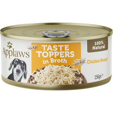 Applaws Taste Toppers In Broth Chicken Wet Dog Food 156g