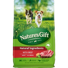 Nature's Gift Beef Adult All Breed Dry Dog Food 2.5kg