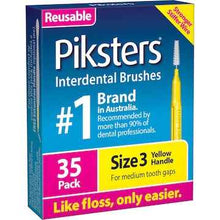Piksters Interdental Brushes Size 3 35 pack