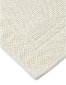 Regent Cotton Handwoven 50cm x 80cm Bath Mat Vanilla