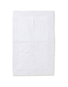 Elwood Cotton 50cm x 80cm Tufted Bath Mat White