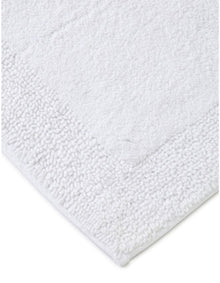 Elwood Cotton 50cm x 80cm Tufted Bath Mat White