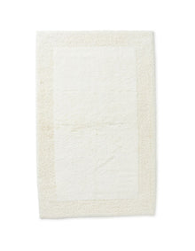 Elwood Cotton Tufted Bath Mat Ivory