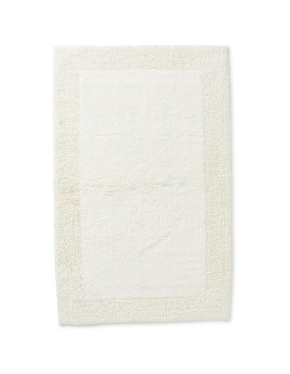 Elwood Cotton Tufted Bath Mat Ivory