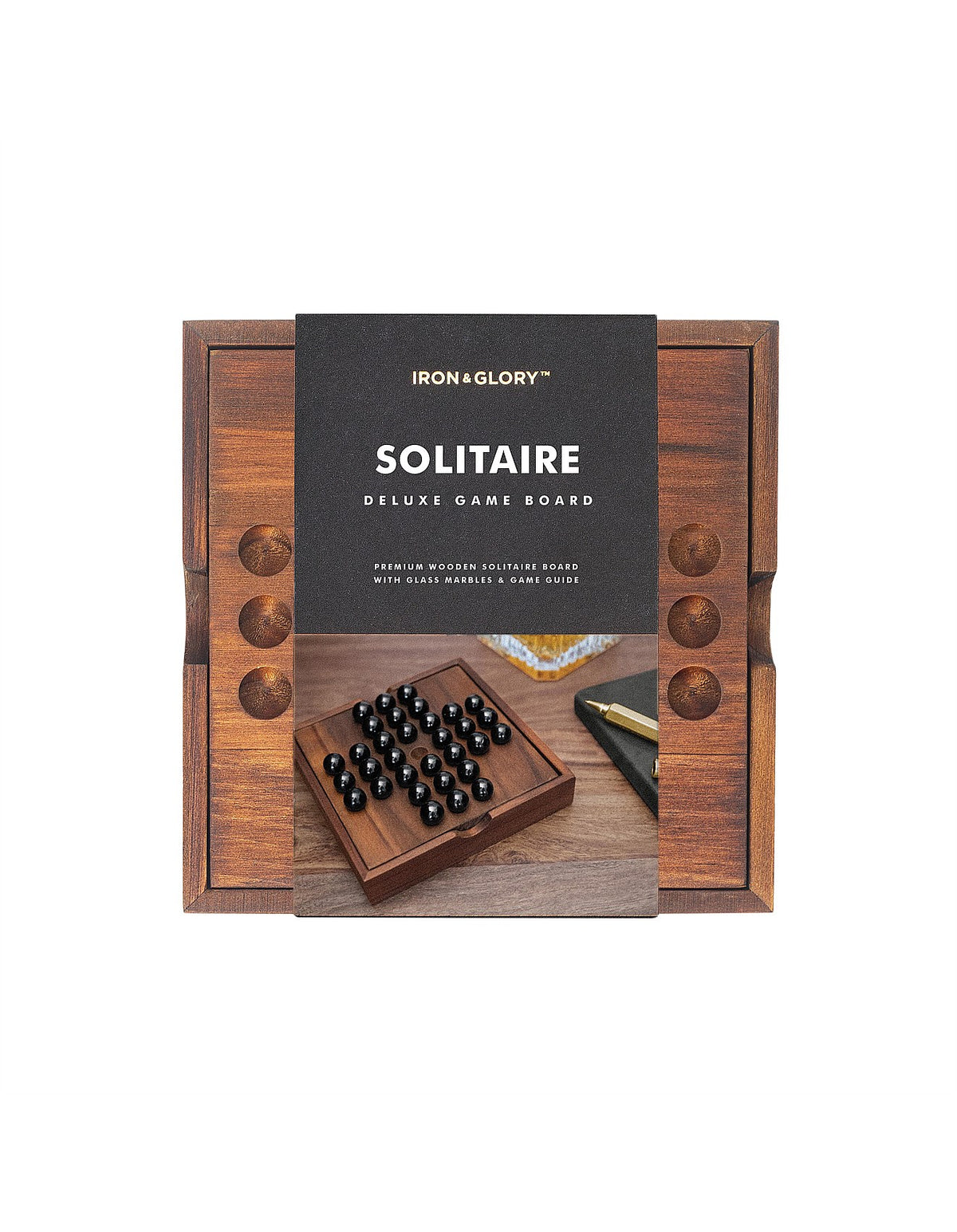 Iron & Glory - Solitaire