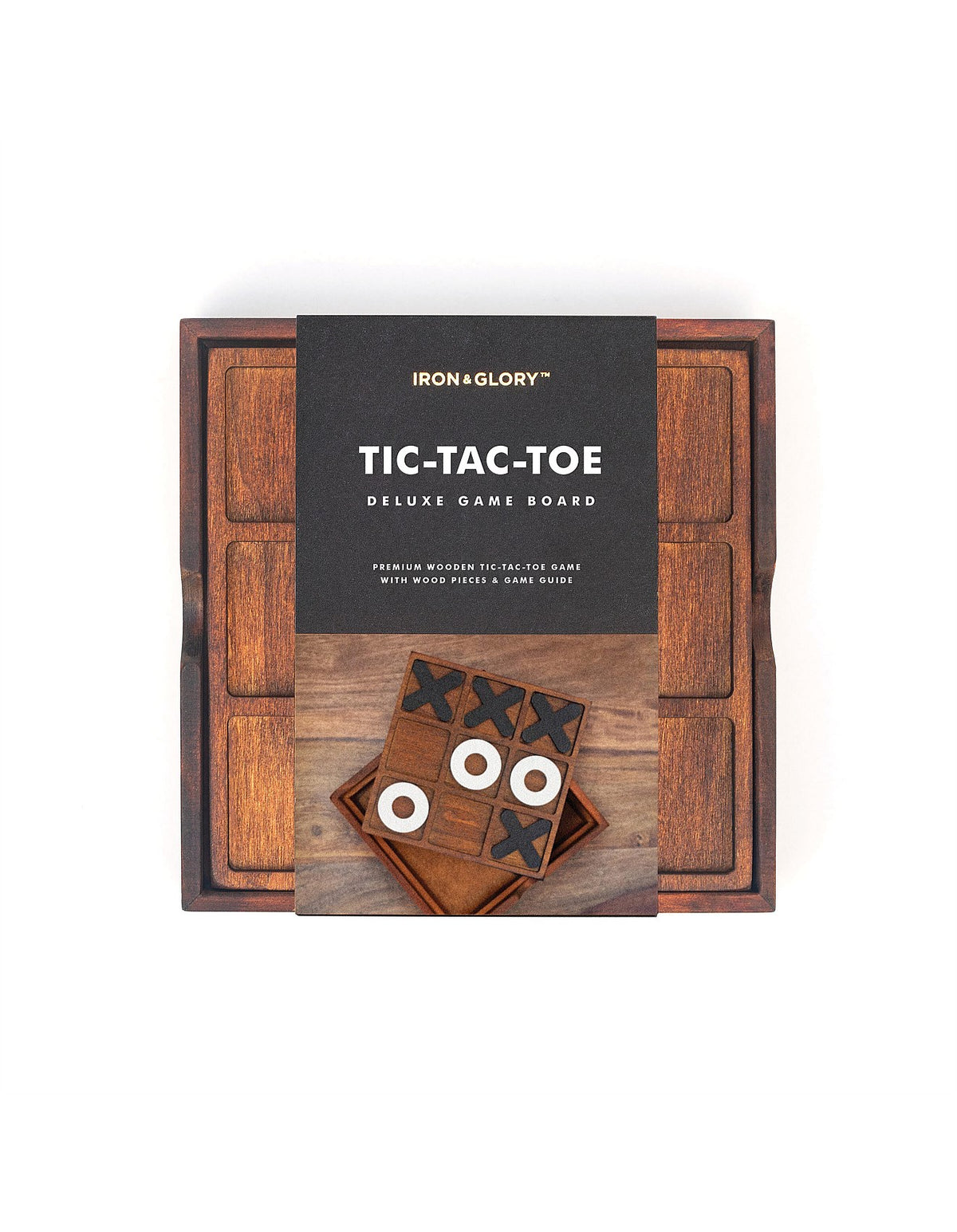 Iron & Glory - Tic Tac Toe