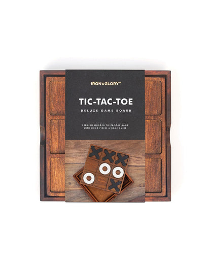 Iron & Glory - Tic Tac Toe