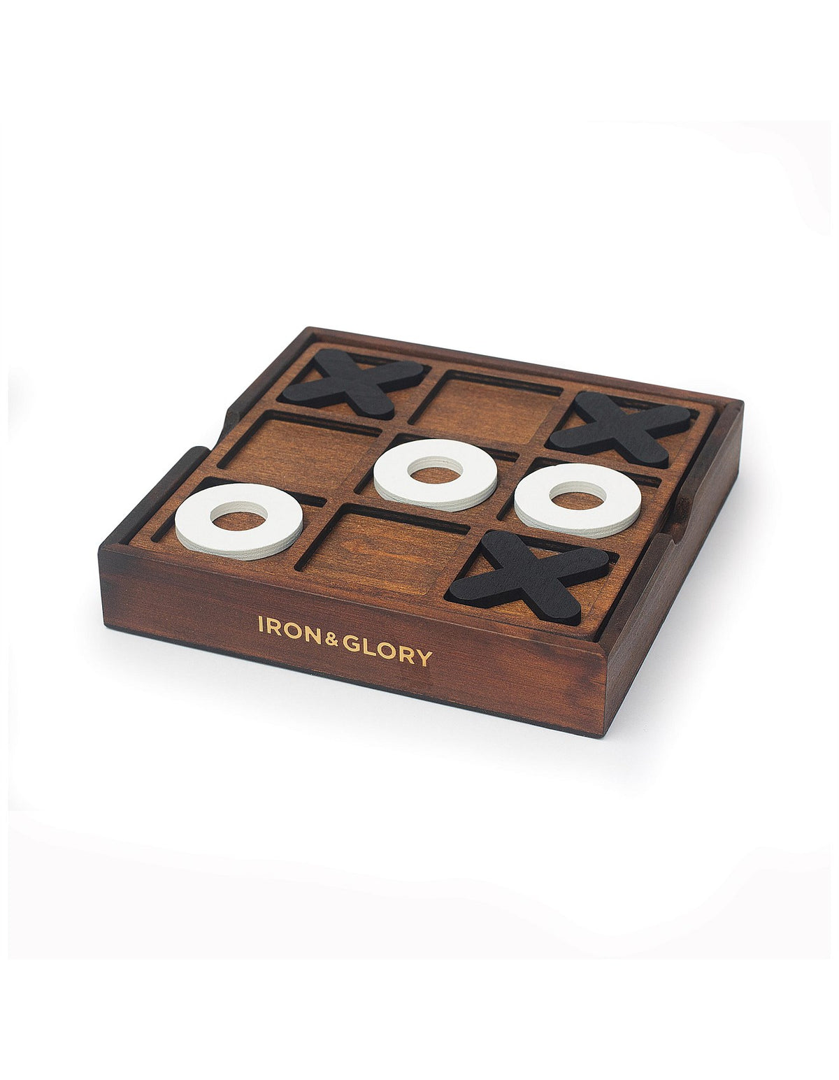 Iron & Glory - Tic Tac Toe