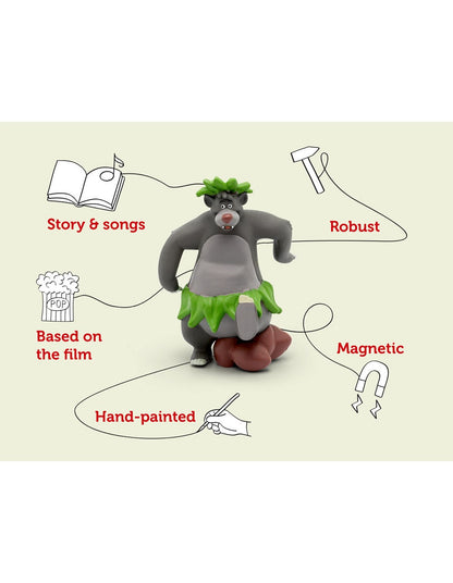 The Jungle Book Baloo Audio Character
