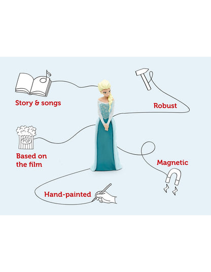Frozen Hand-Painted Audio Character