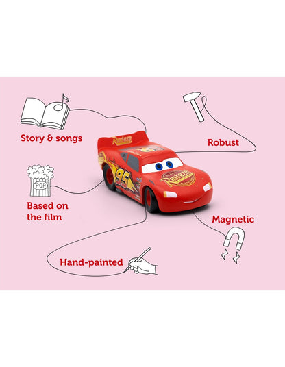 Lightning McQueen Audio Character with Songs and Story